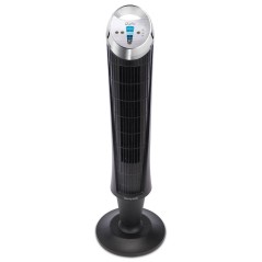 "Honeywell QuietSet HY254E4 Kleventilator Tower - Sleek Black Design for Ultimate Comfort & Silent Operation"